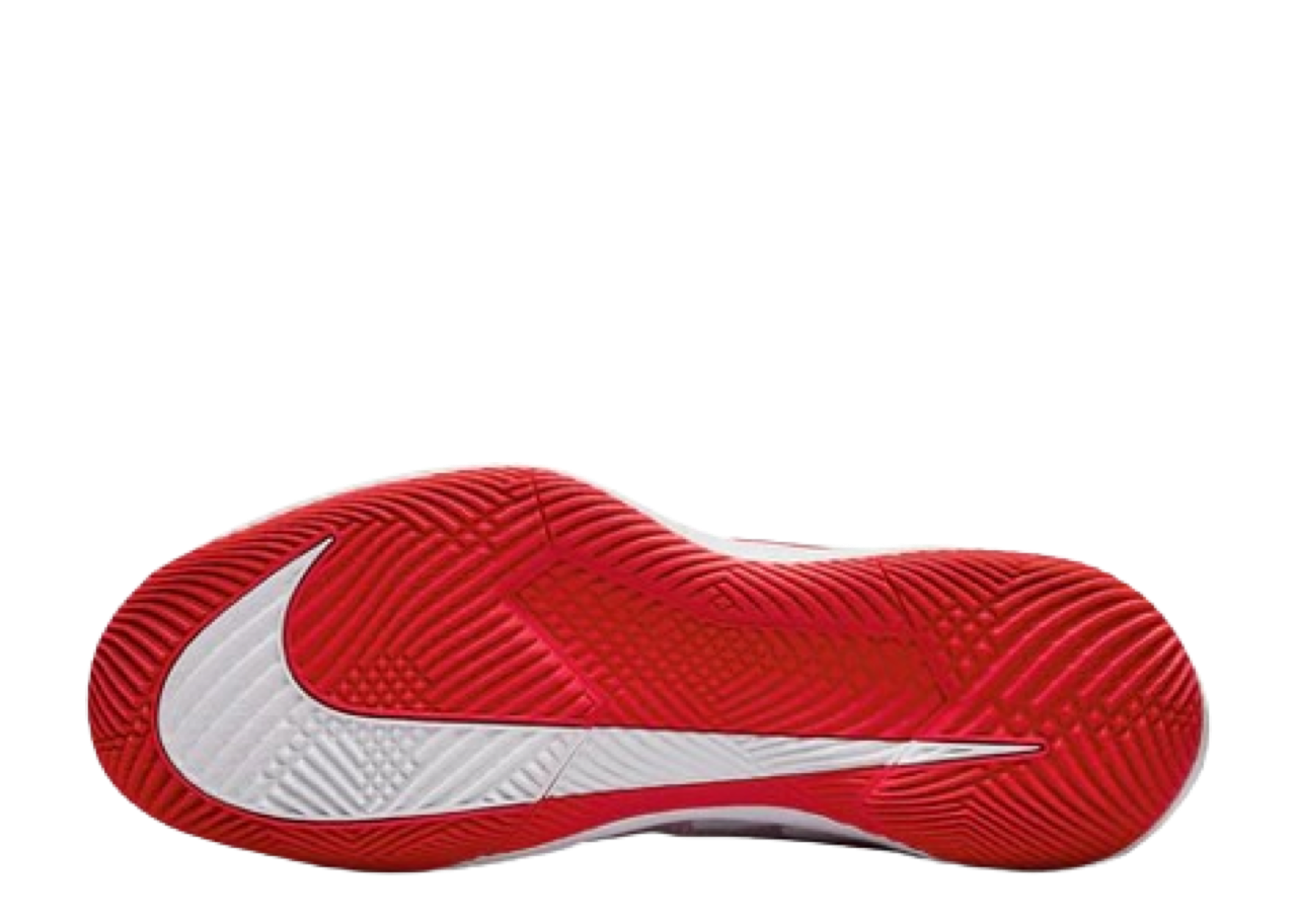 Nike NikeCourt Air Zoom Vapor Pro 'White University Red' - photo 4
