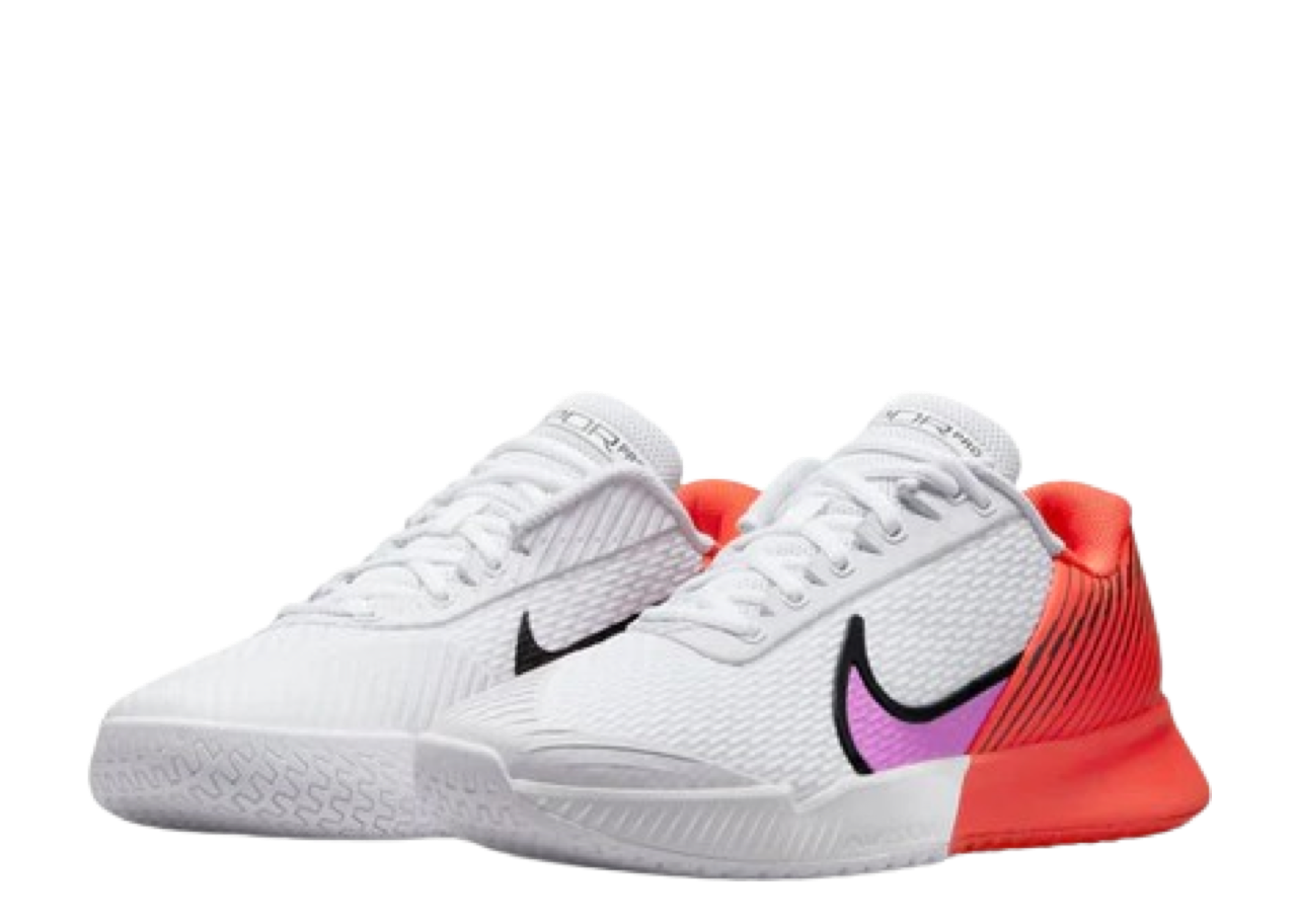 Nike NikeCourt Air Zoom Vapor Pro 2 'White Picante Fuchsia' - photo 2