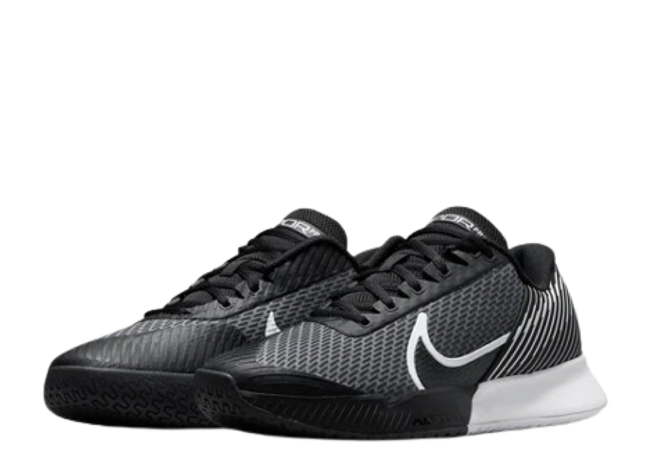 Nike NikeCourt Air Zoom Vapor Pro 2 HC 'Black White' - photo 2