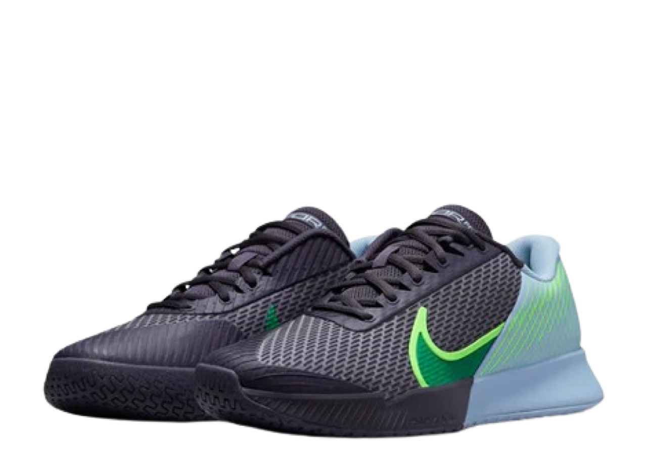Nike NikeCourt Air Zoom Vapor Pro 2 HC 'Gridiron Stadium Green' - photo 2