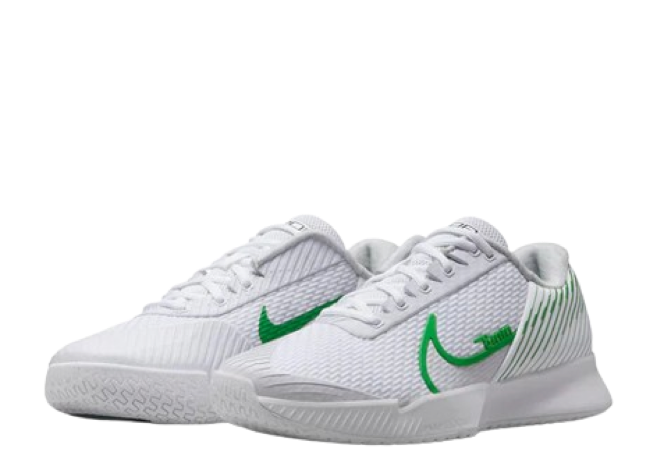 Nike NikeCourt Air Zoom Vapor Pro 2 HC 'White Kelly Green' - photo 2