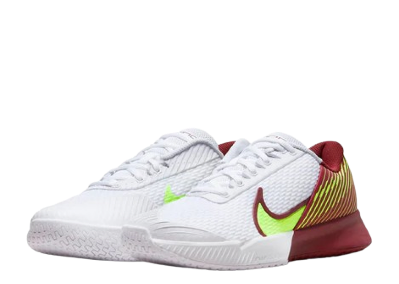 Nike NikeCourt Air Zoom Vapor Pro 2 HC 'White Team Red' - photo 2