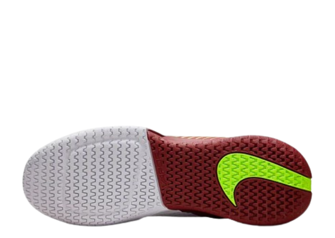 Nike NikeCourt Air Zoom Vapor Pro 2 HC 'White Team Red' - photo 4