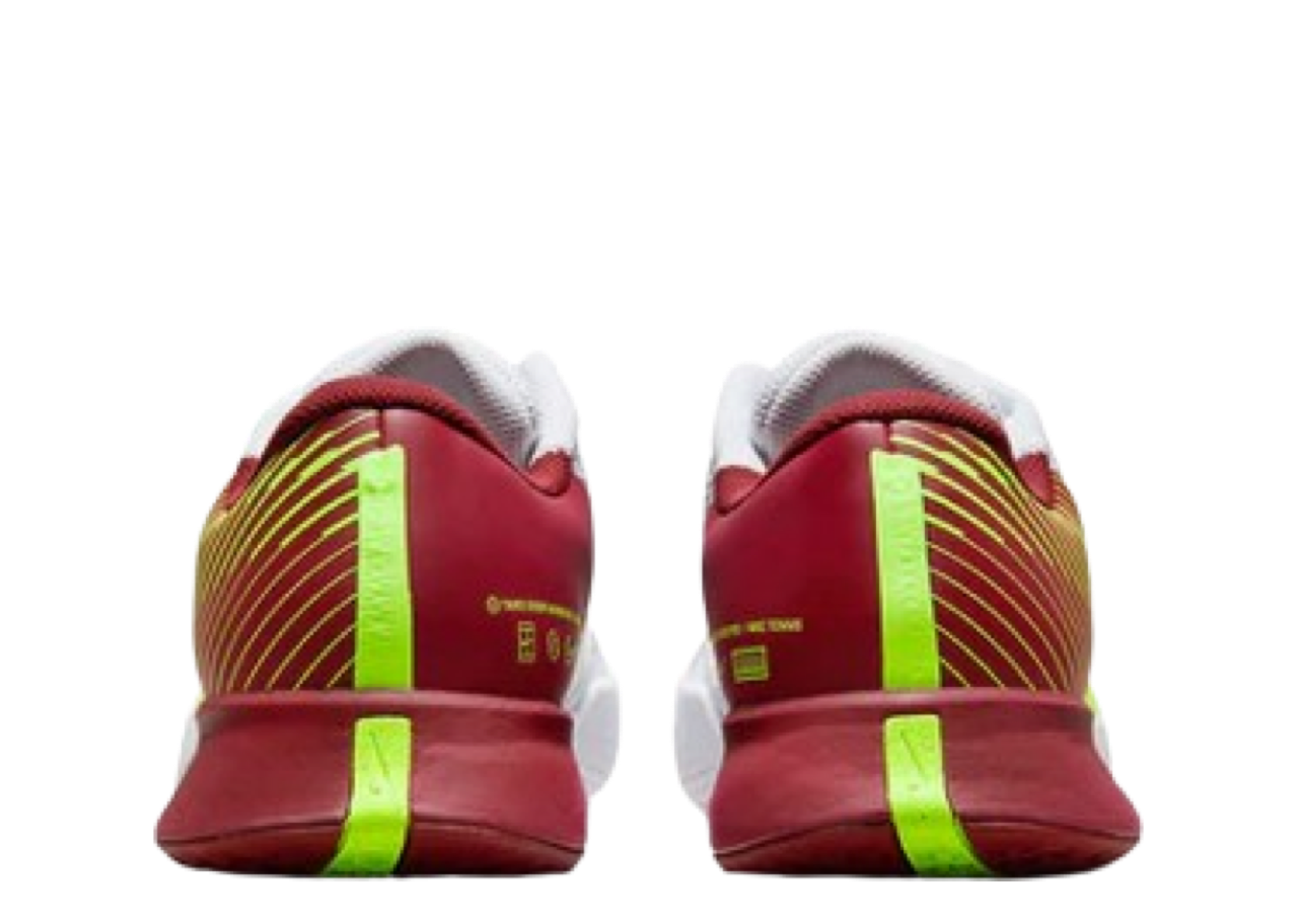 Nike NikeCourt Air Zoom Vapor Pro 2 HC 'White Team Red' - photo 3