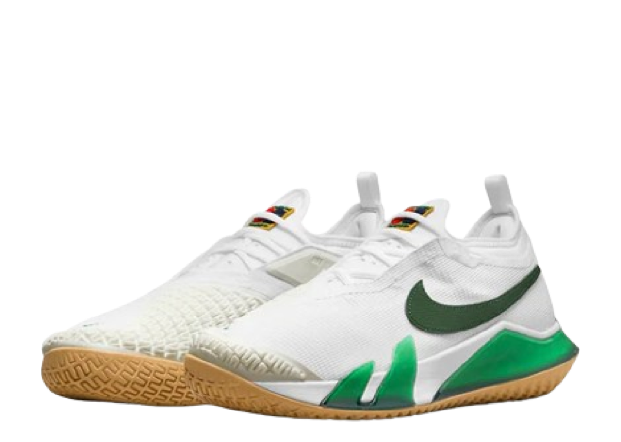 Nike NikeCourt React Vapor NXT 'White Gorge Green' - photo 2