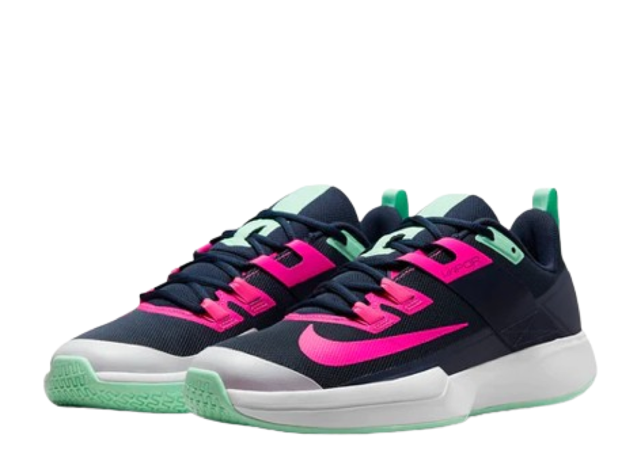 Nike NikeCourt Vapor Lite 'Obsidian Hyper Pink' - photo 2