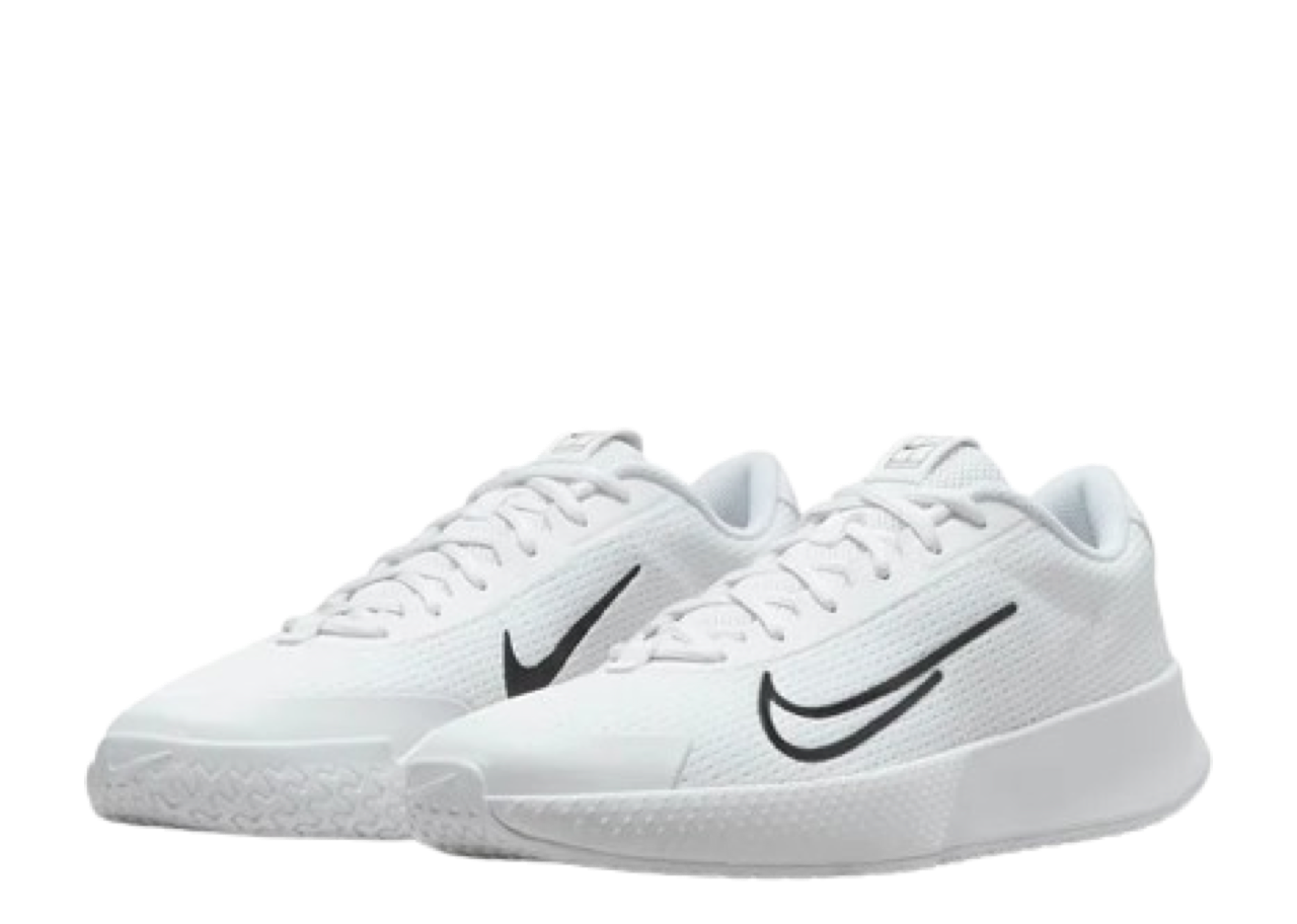 Nike NikeCourt Vapor Lite 2 HC 'White Black' - photo 2