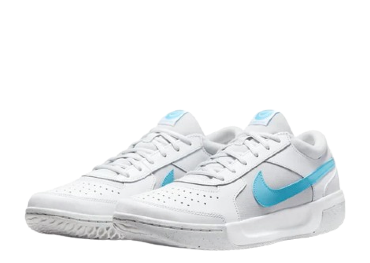 Nike NikeCourt Zoom Lite 3 'White Baltic Blue' - photo 2