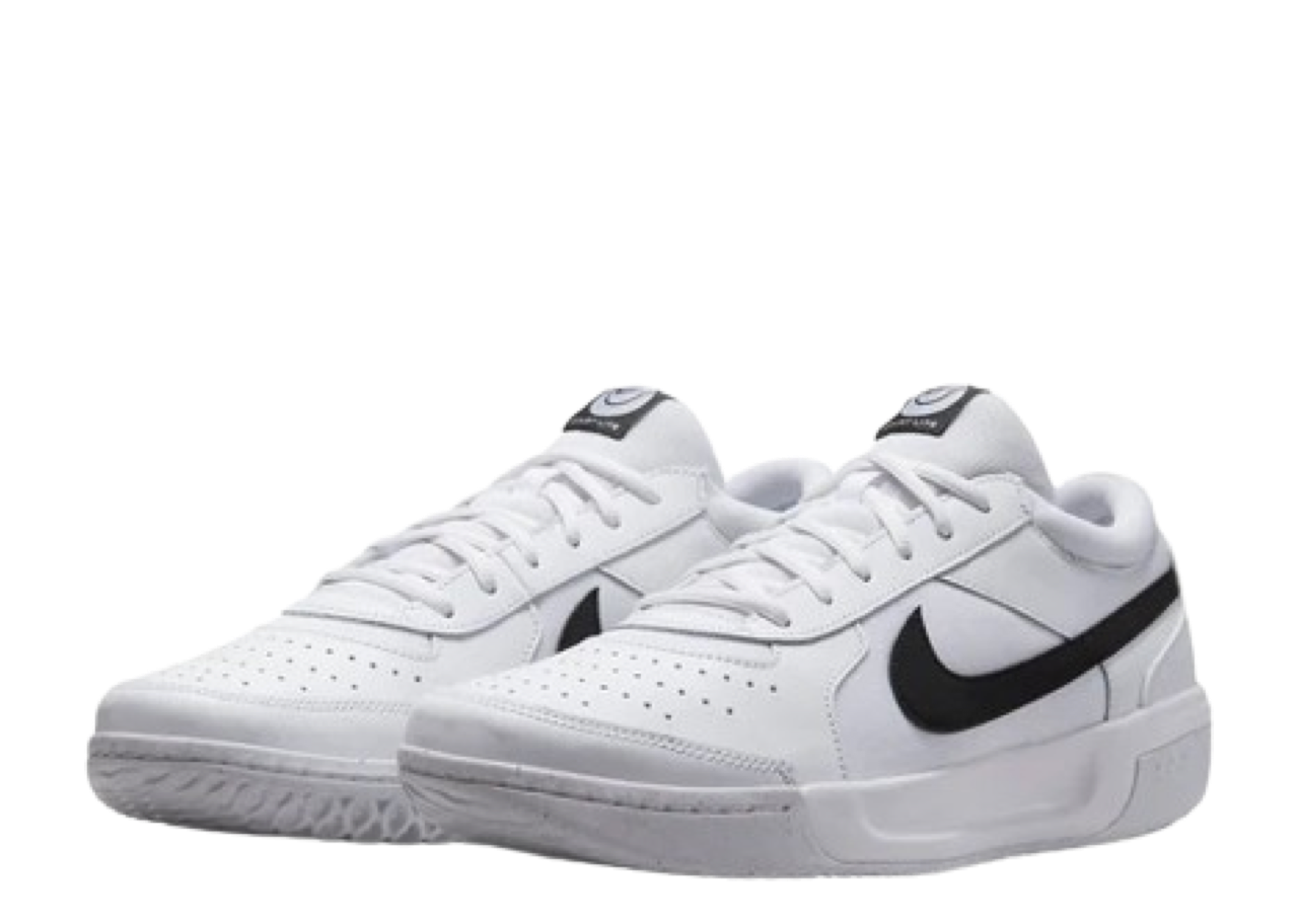 Nike NikeCourt Zoom Lite 3 'White Black' - photo 2