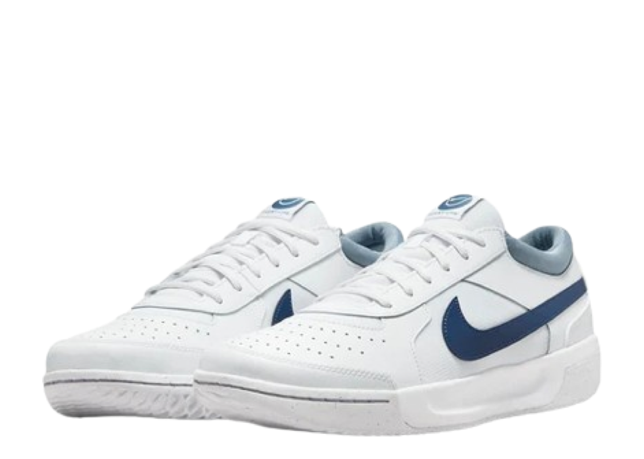 Nike NikeCourt Zoom Lite 3 'White Mystic Navy' - photo 2