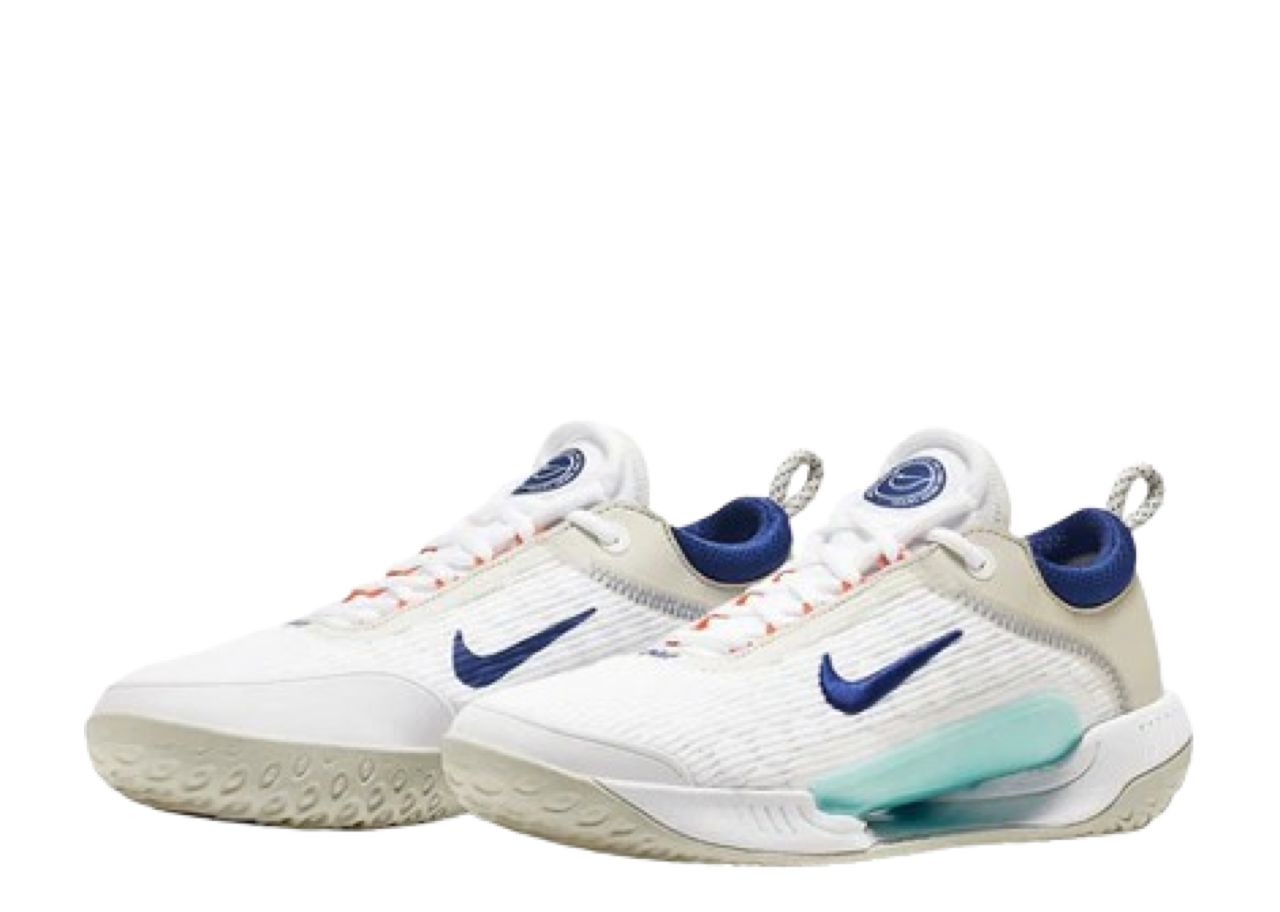 Nike NikeCourt Zoom NXT 'White Deep Royal Blue' - photo 2