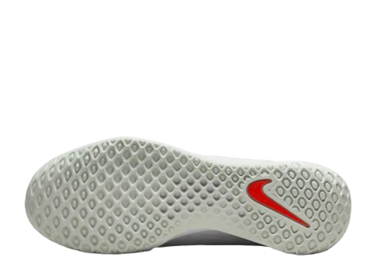 Nike NikeCourt Zoom NXT 'White Habanero Red Washed Teal' - photo 4