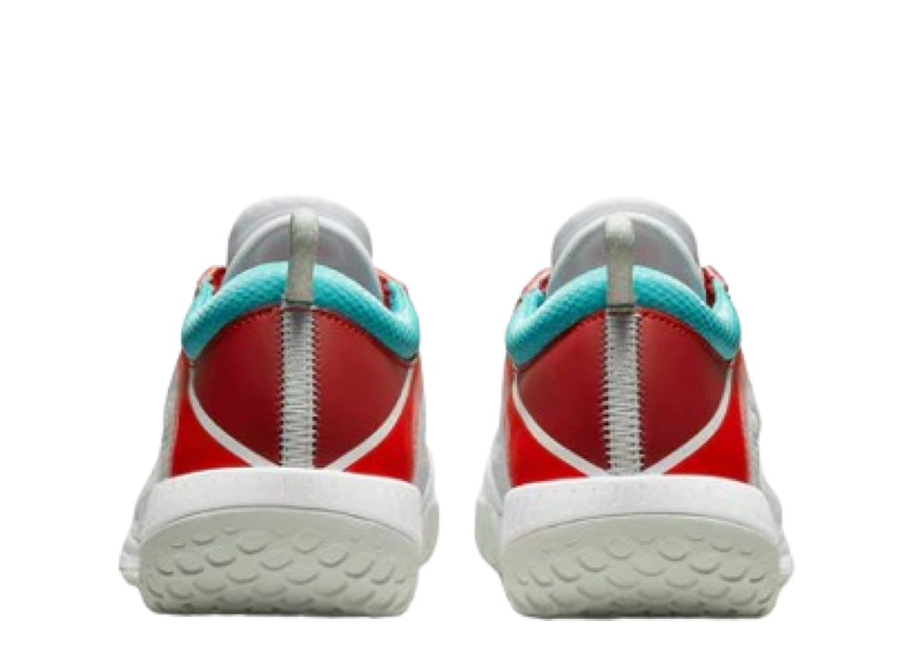 Nike NikeCourt Zoom NXT 'White Habanero Red Washed Teal' - photo 3