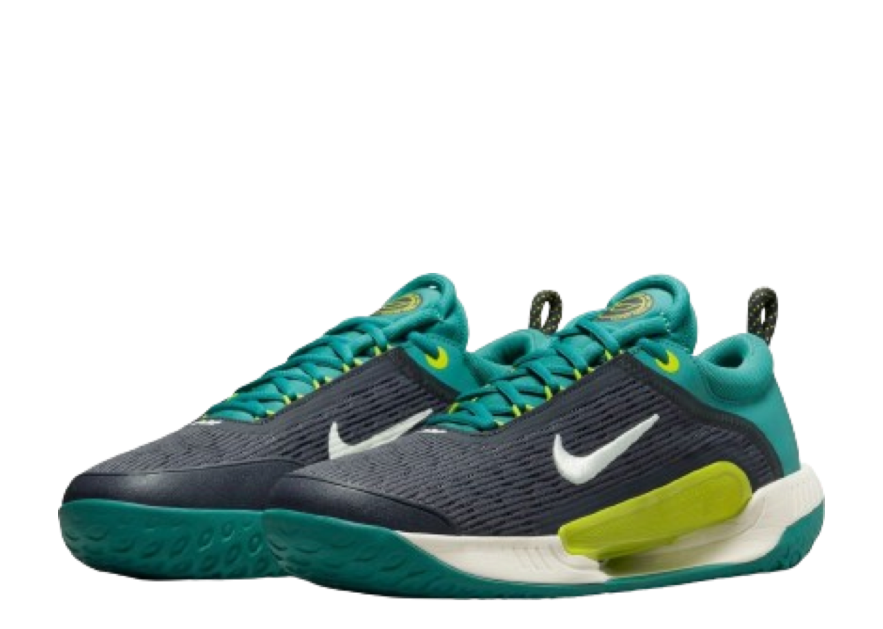 Nike NikeCourt Zoom NXT HC 'Gridiron Mineral Teal' - photo 2