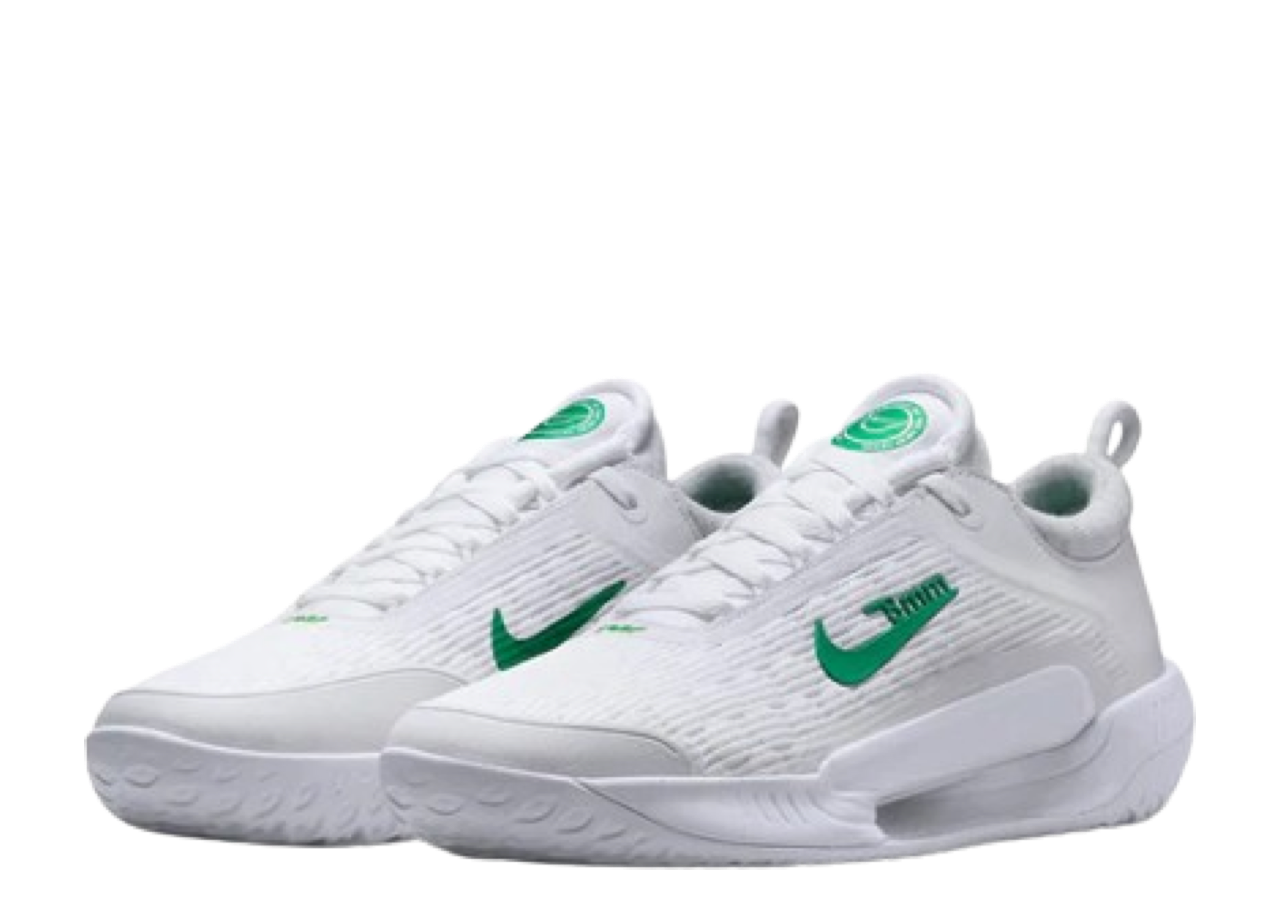Nike NikeCourt Zoom NXT HC 'White Kelly Green' - photo 2