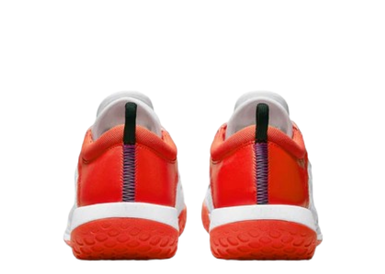 Nike NikeCourt Zoom NXT HC 'White Picante Red' - photo 3