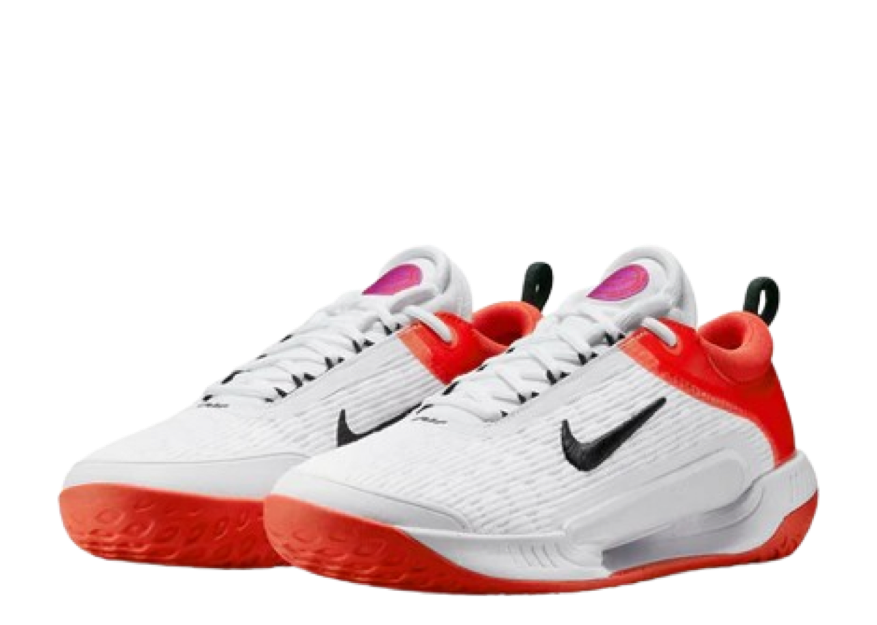 Nike NikeCourt Zoom NXT HC 'White Picante Red' - photo 2