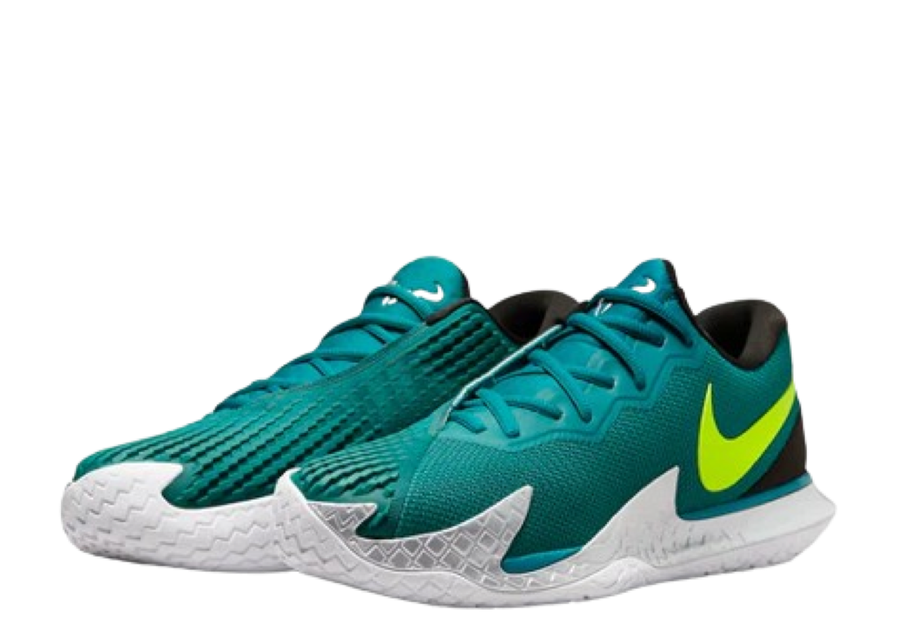 Nike NikeCourt Zoom Vapor Cage 4 Rafa 'Bright Spruce Atomic Green' - photo 2