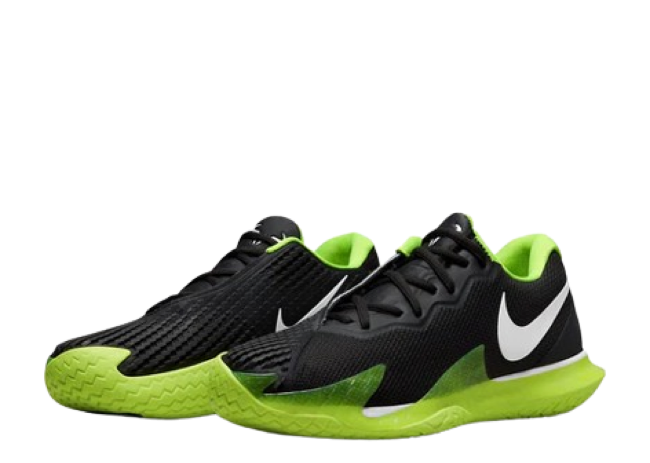 Nike NikeCourt Zoom Vapor Cage 4 Rafa 'Off Noir Volt' - photo 2