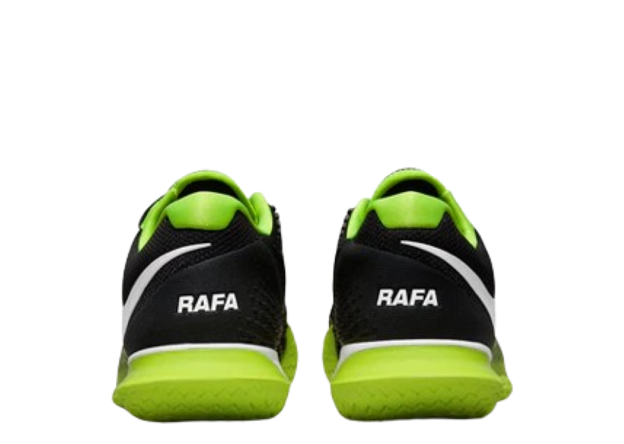 Nike NikeCourt Zoom Vapor Cage 4 Rafa 'Off Noir Volt' - photo 3