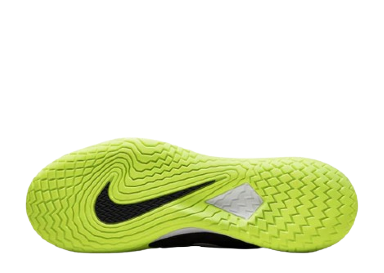 Nike NikeCourt Zoom Vapor Cage 4 Rafa 'Off Noir Volt' - photo 4