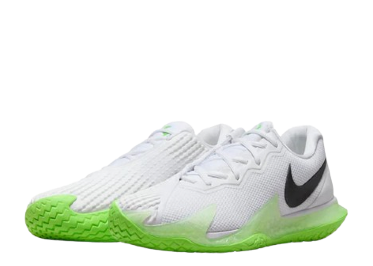Nike NikeCourt Zoom Vapor Cage 4 Rafa 'White Action Green' - photo 2