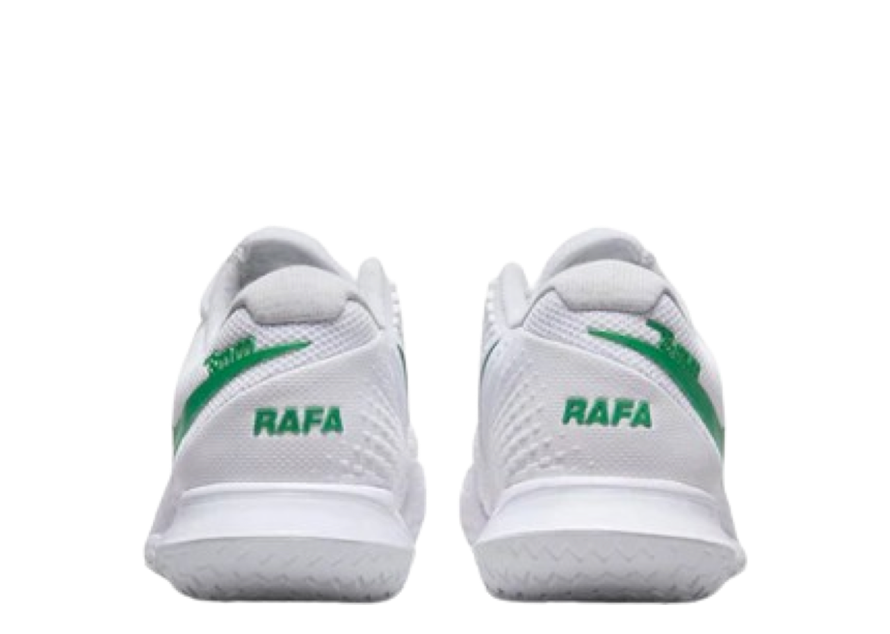 Nike NikeCourt Zoom Vapor Cage 4 Rafa 'White Kelly Green' - photo 3