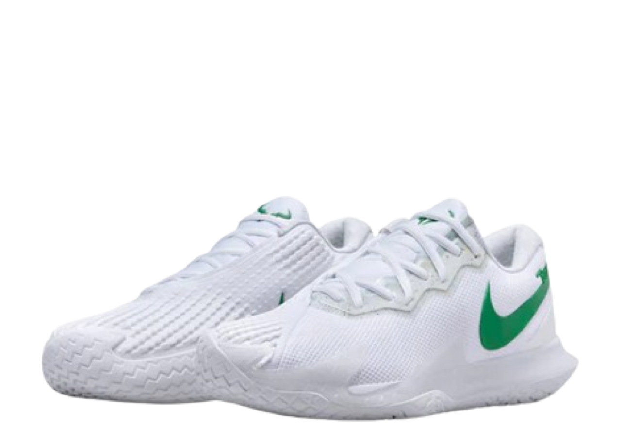 Nike NikeCourt Zoom Vapor Cage 4 Rafa 'White Kelly Green' - photo 2