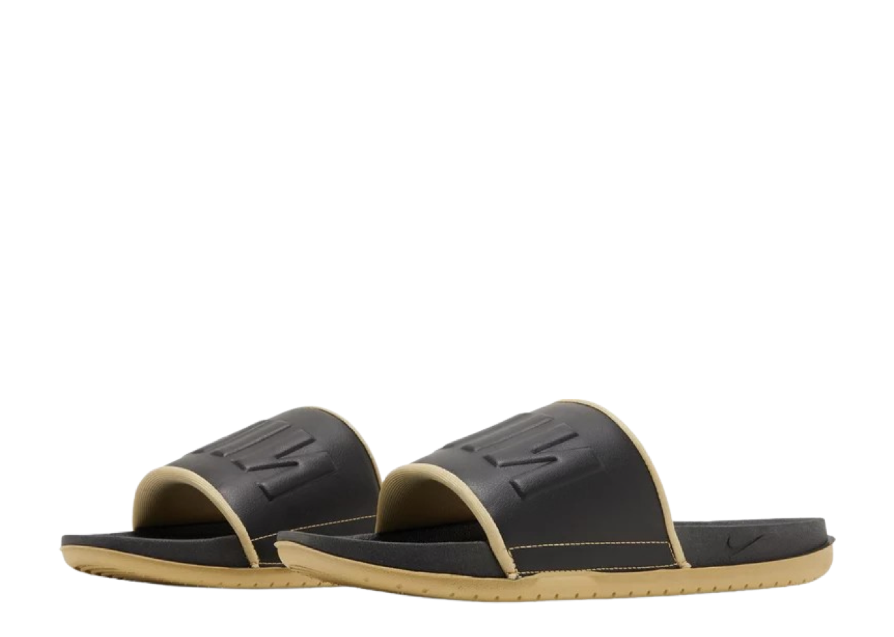 Nike Offcourt Slide Black Wheat Grass - photo 2