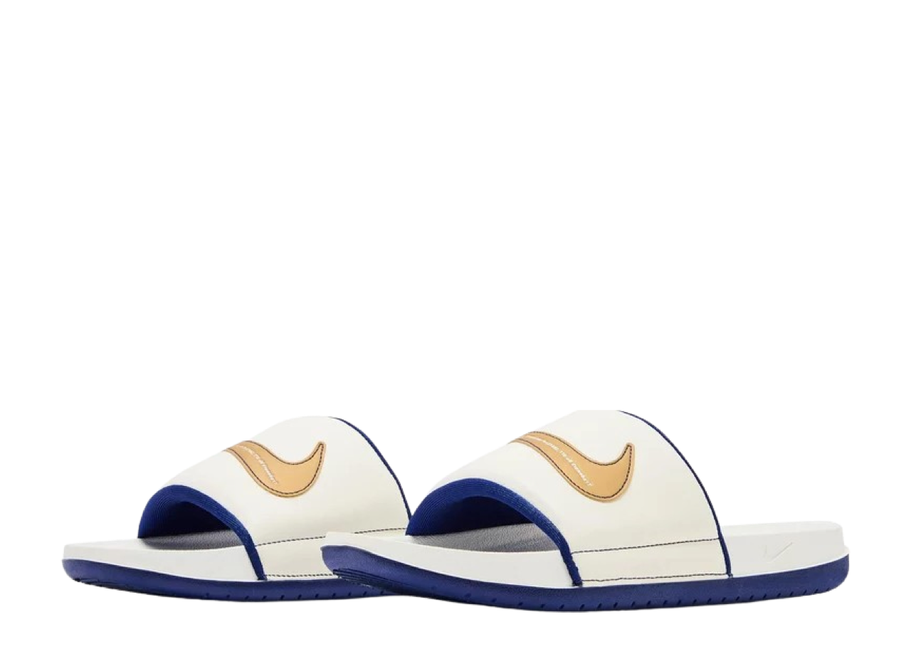 Nike Offcourt Slide Sail Metallic Gold - photo 2