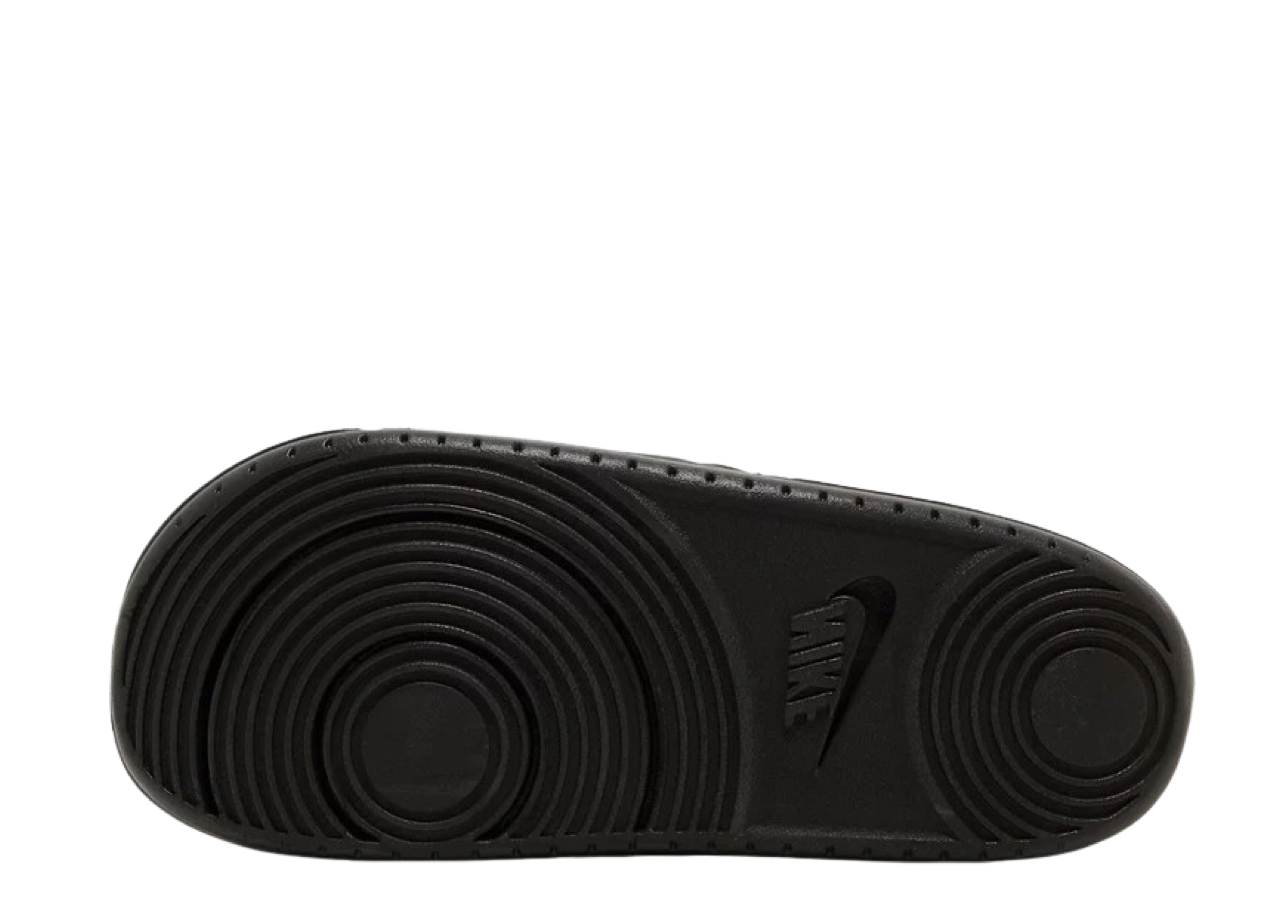 Nike Offcourt Slide Black White - photo 3