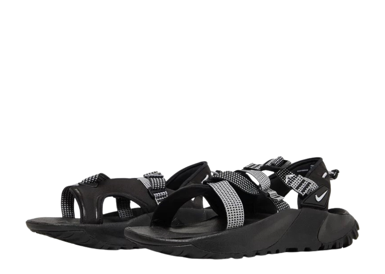 Nike Oneonta Sandal Black Pure Platinum - photo 2