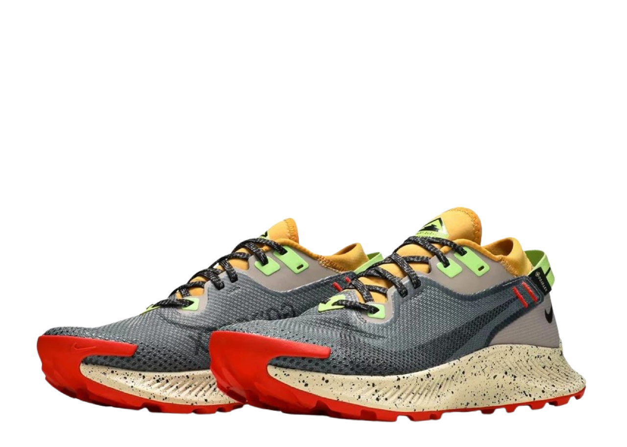 Nike Pegasus Trail 2 Gore-Tex Smoke Grey Bucktan - photo 2