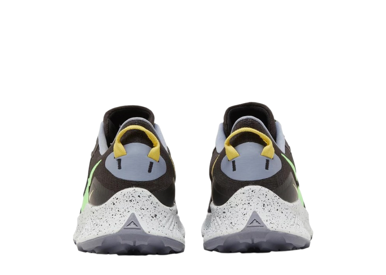 Nike Pegasus Trail 3 Black Green Strike - photo 3
