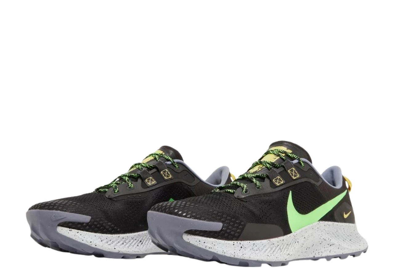 Nike Pegasus Trail 3 Black Green Strike - photo 2