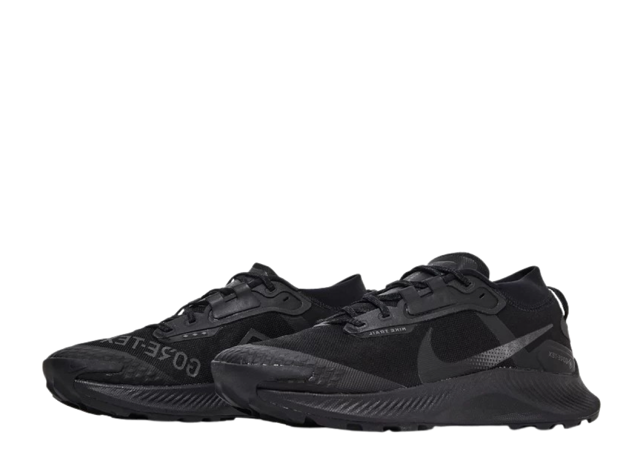 Nike Pegasus Trail 3 Gore-Tex Black Dark Smoke Grey - photo 2