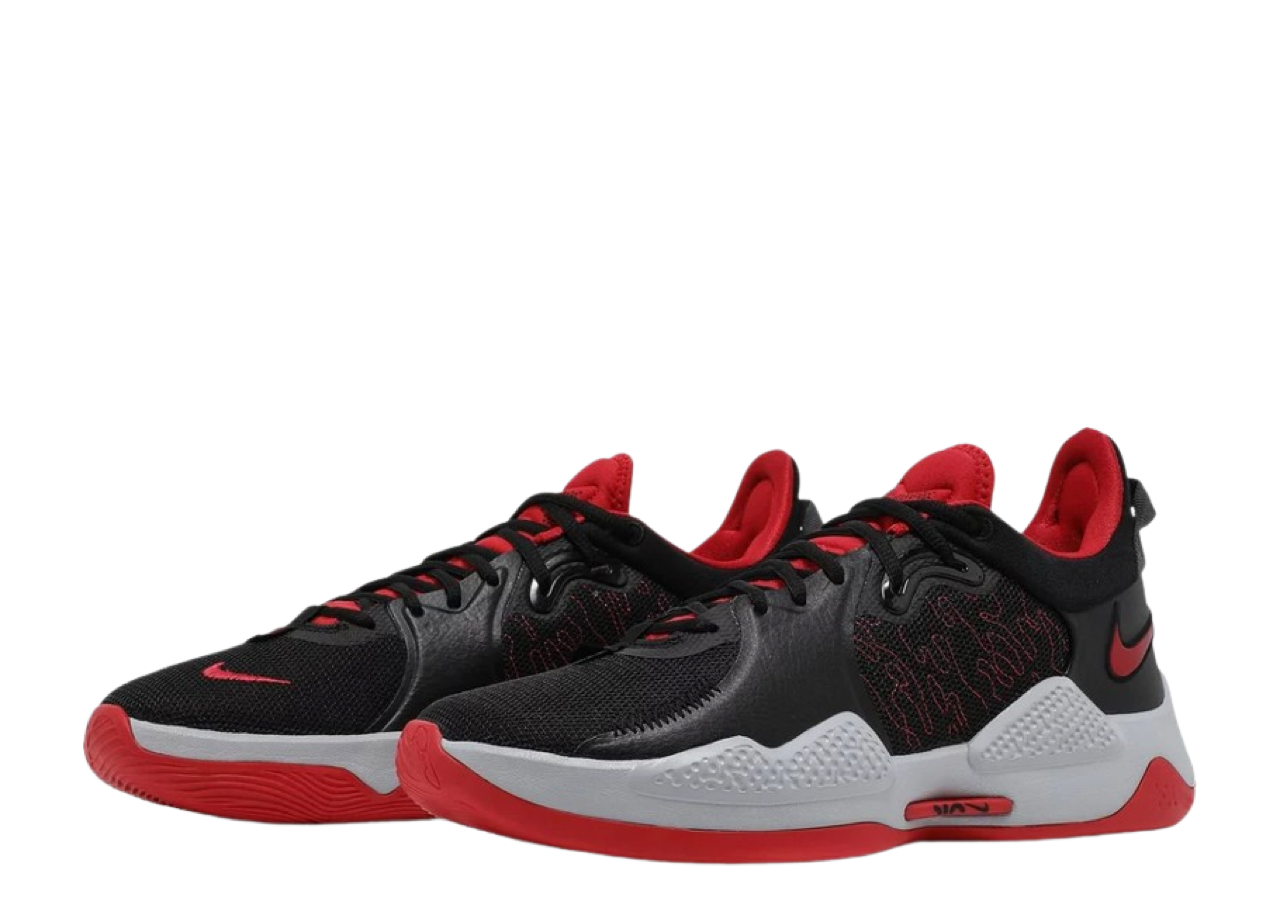 Nike PG 5 Bred - photo 2