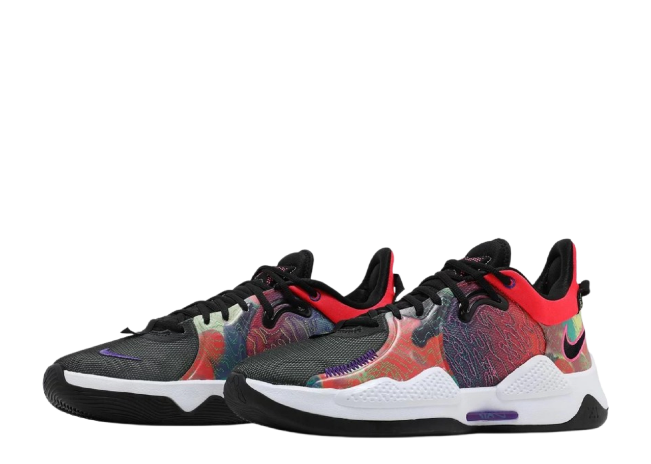 Nike PG 5 Multi-Color - photo 2