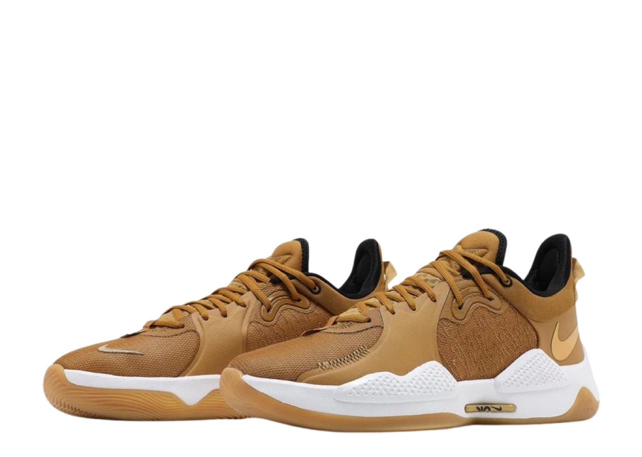 Nike PG 5 Wheat - photo 2