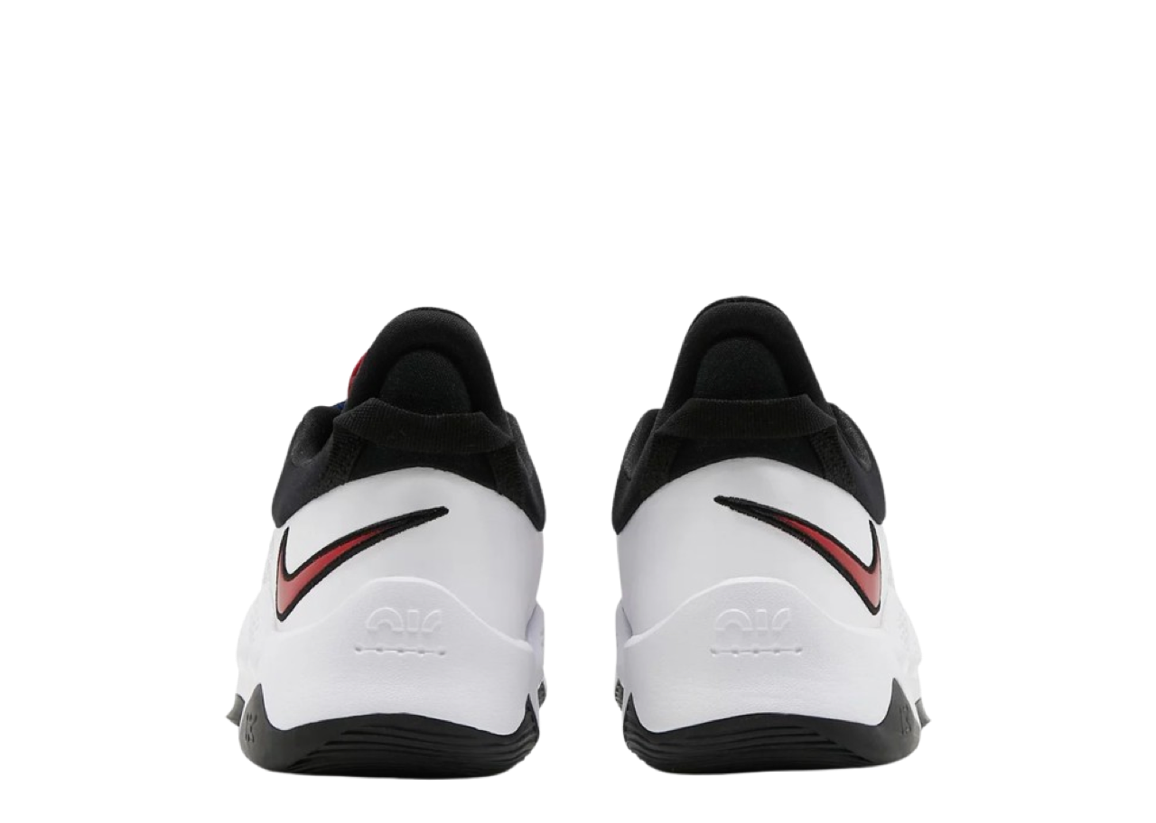 Nike PG 5 White University Red - photo 3