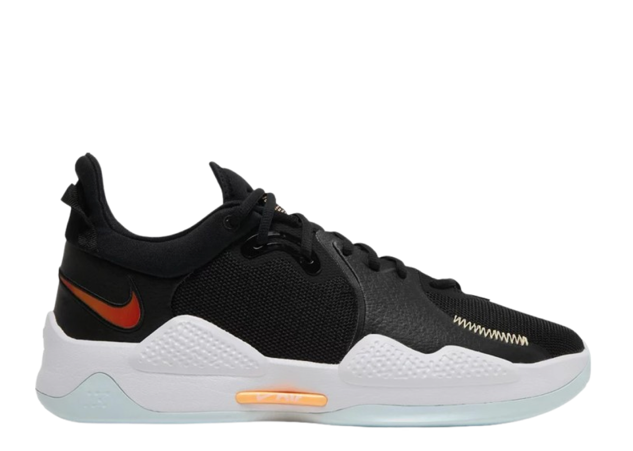 Nike PG 5 EP Black Volt - photo 2