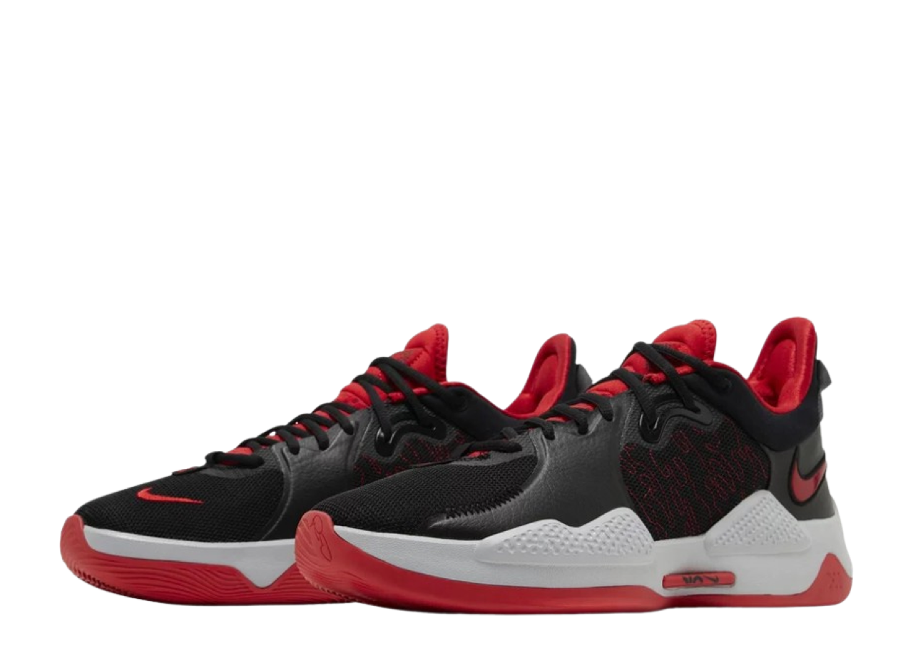 Nike PG 5 EP Bred - photo 2