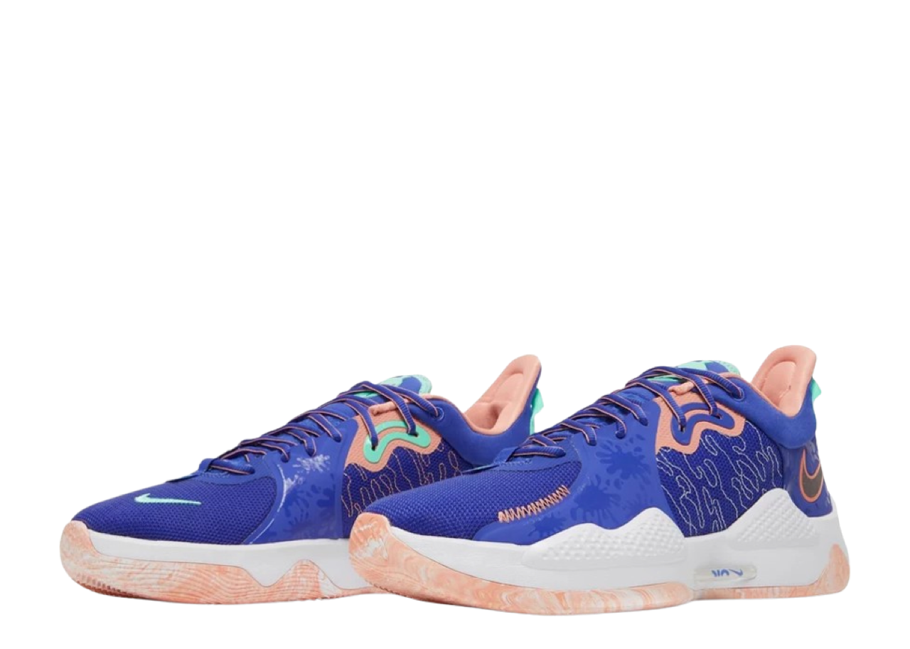 Nike PG 5 EP LA Drip - photo 2