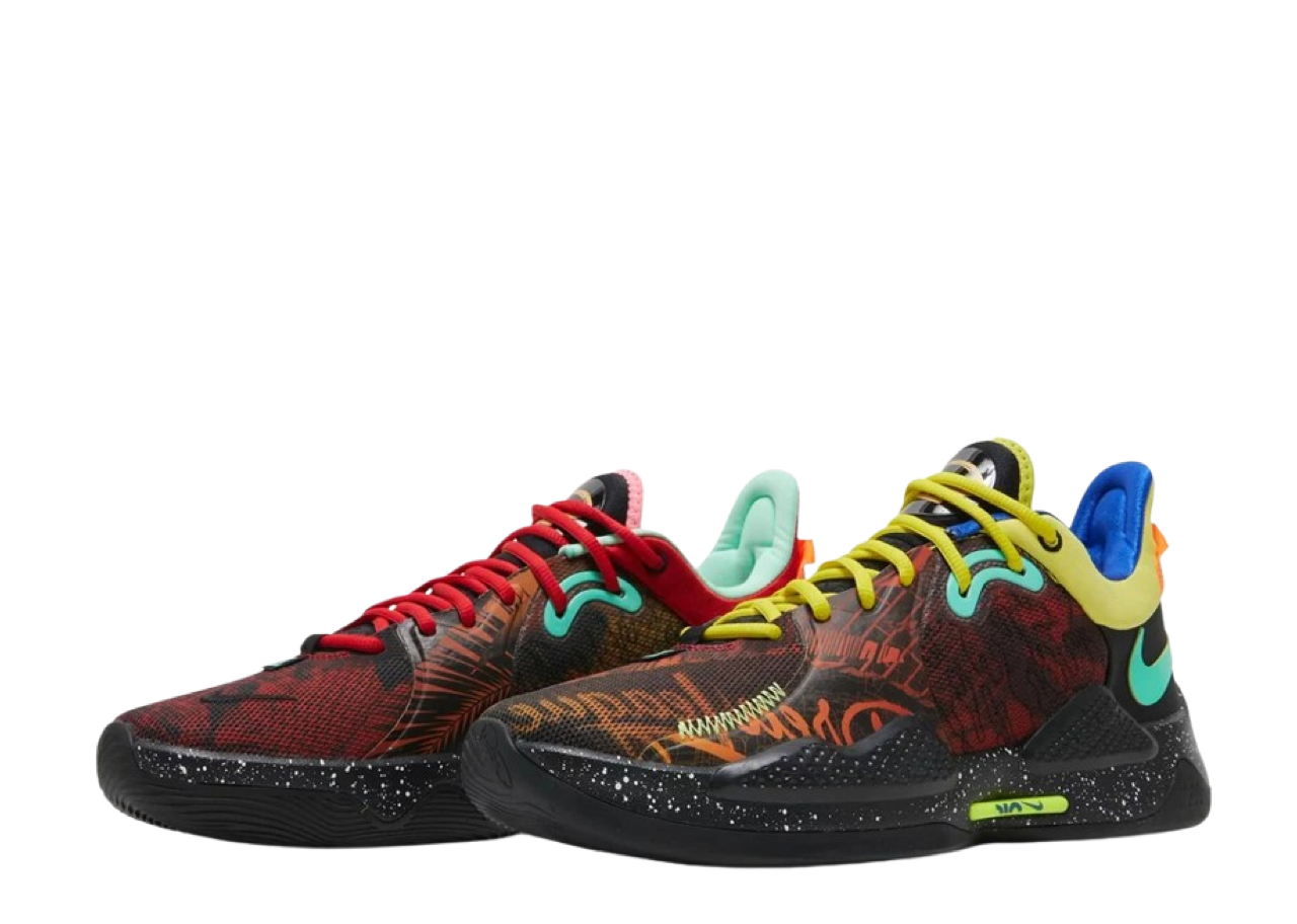 Nike PG 5 EP Mismatched Multi - photo 2