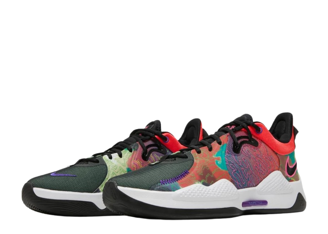 Nike PG 5 EP Multi-Color - photo 2