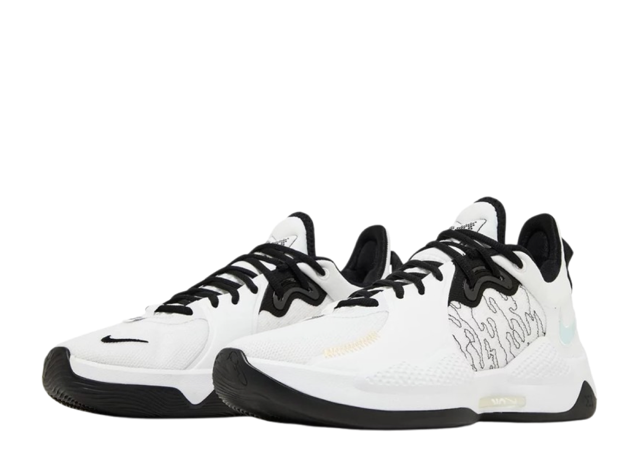 Nike PG 5 EP White Black - photo 2