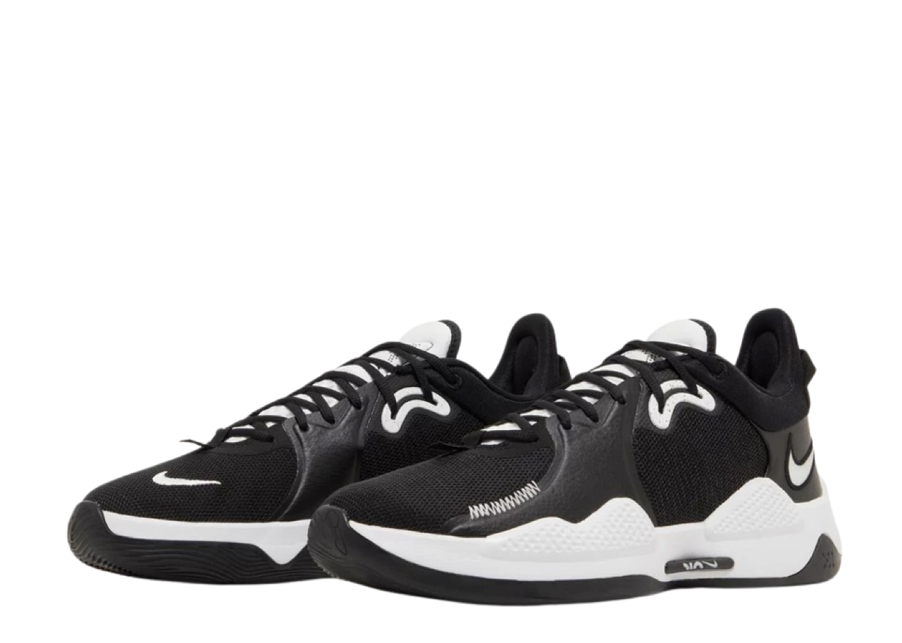 Nike PG 5 TB Black White - photo 2