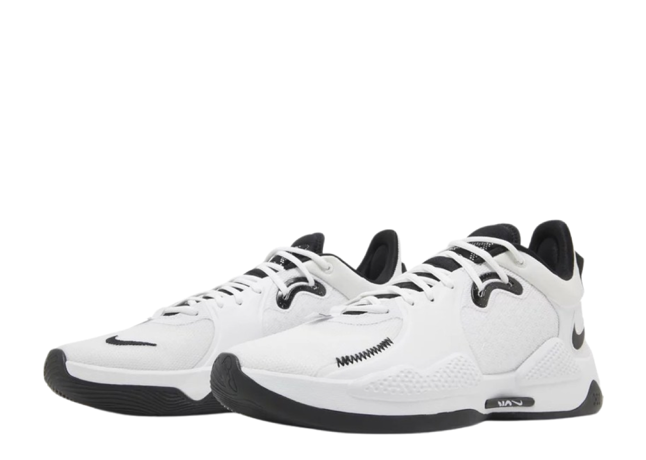 Nike PG 5 TB White Black - photo 2