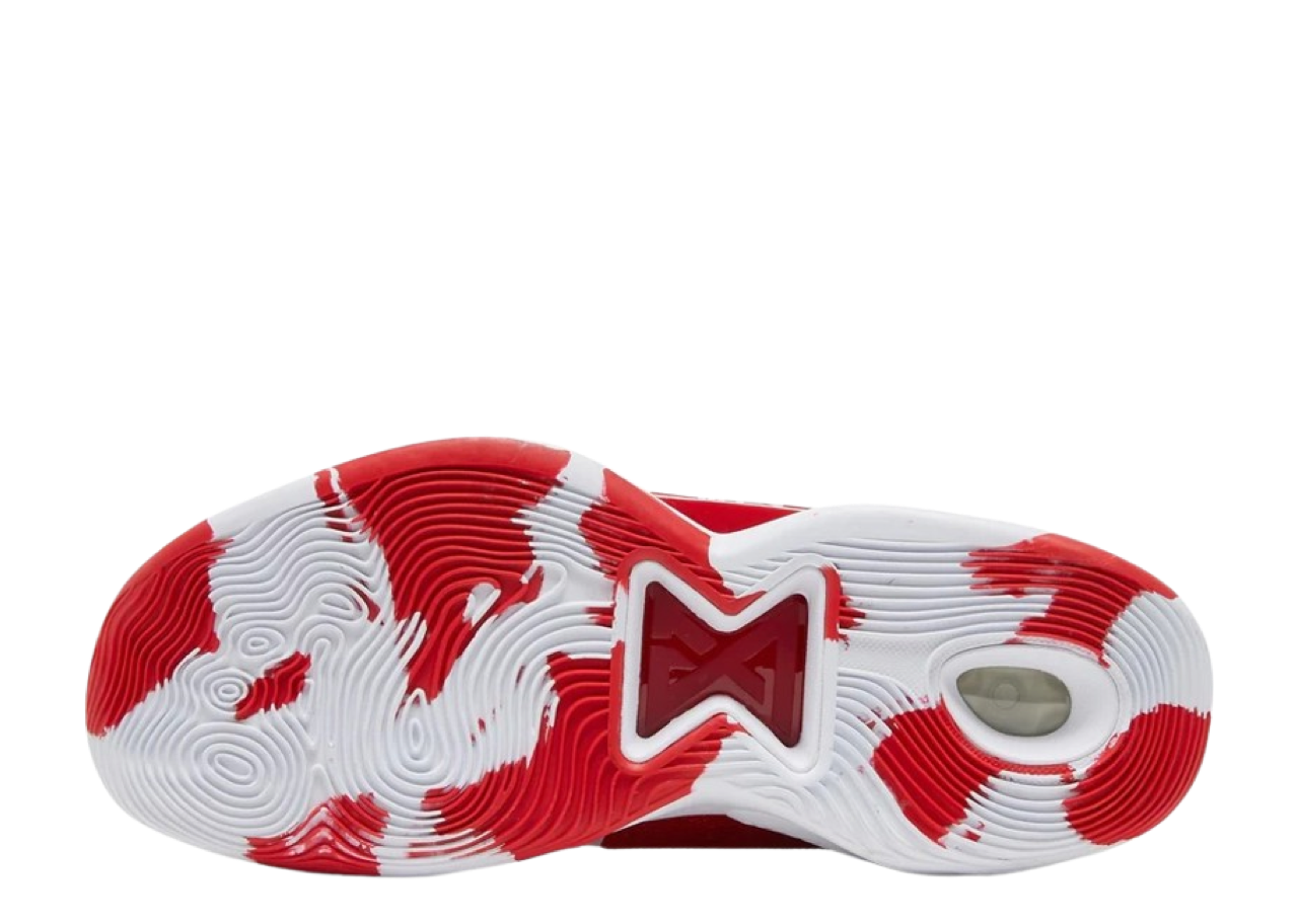 Nike PG 5 TB University Red White - photo 3