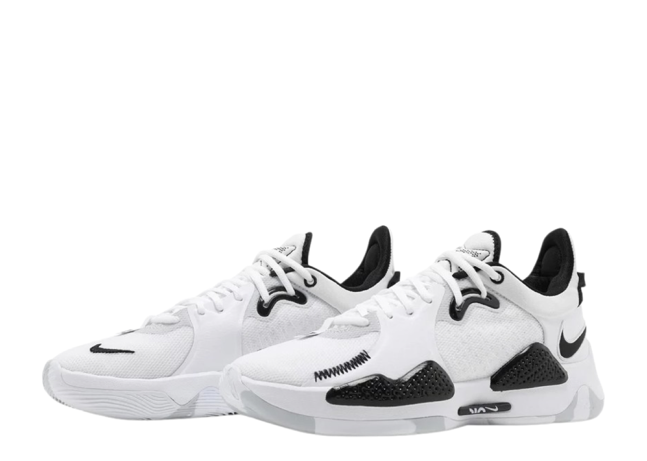 Nike PG 5 TB White Black - photo 2